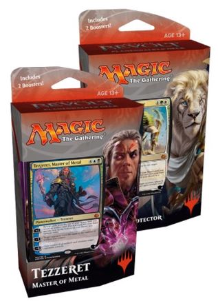 Aether Revolt Planeswalker Decks Set of 2