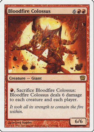 Bloodfire Colossus