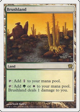 Brushland