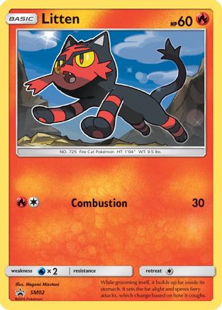 SM Promos Litten #SM02