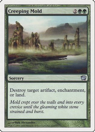 Creeping Mold