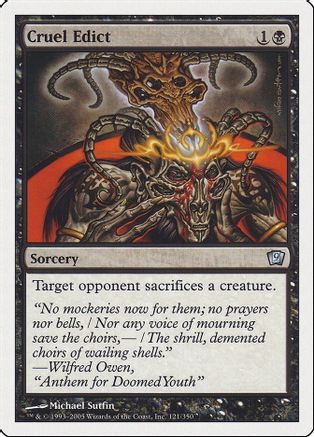 Cruel Edict