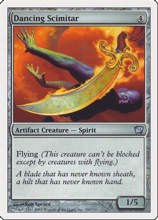 Dancing Scimitar
