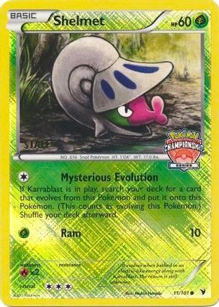 League & Championship Cards Shelmet 11/101 (Championship Series) [Staff] #011