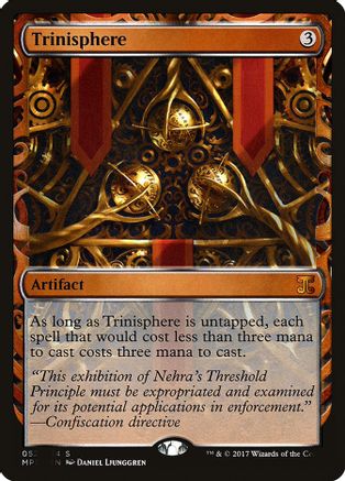 Trinisphere - Masterpiece Series: Kaladesh Inventions - Magic: The ...