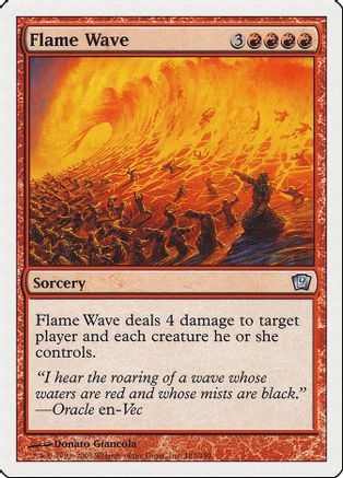 Flame Wave