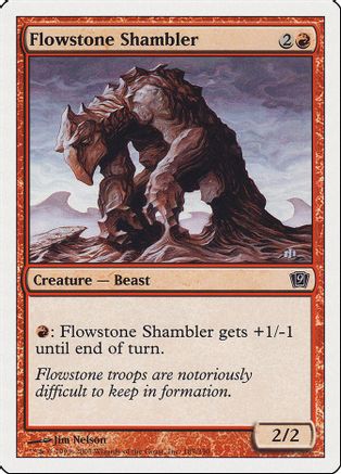 Flowstone Shambler