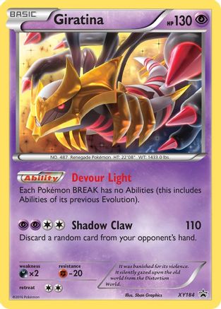 XY Promos Giratina #XY184