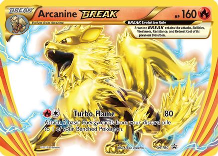 XY Promos Arcanine BREAK #XY180