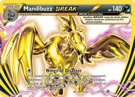 XY Promos Mandibuzz BREAK #XY182