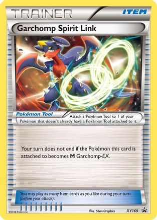 XY Promos Garchomp Spirit Link #XY169
