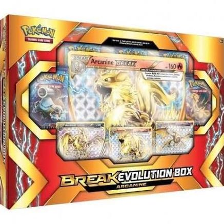 BREAK Evolution Box: Arcanine BREAK