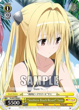 To Love Ru Darkness YAMI TL/W42-P02 PR JapaneseWeiss Schwarz card