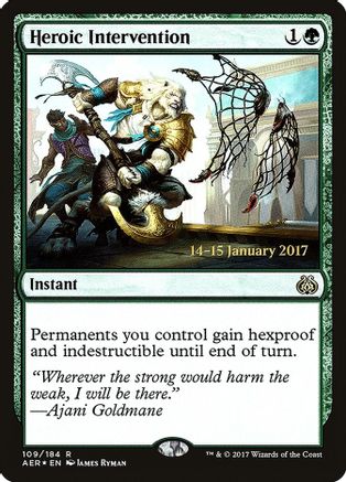 Heroic Intervention (AER)