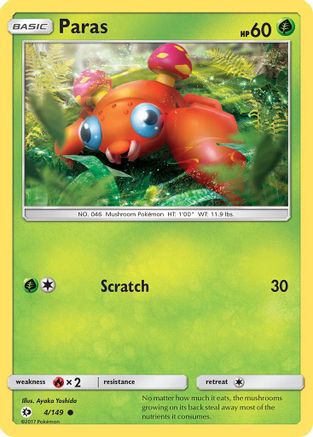 SM Base Set Paras #4