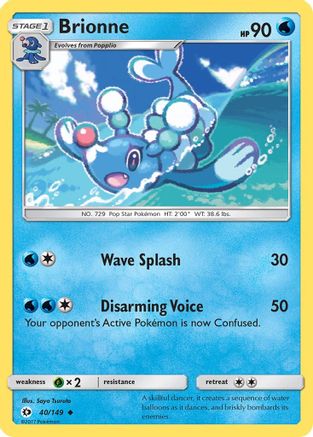 SM Base Set Brionne #40
