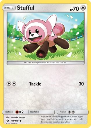 SM Base Set Stufful #111