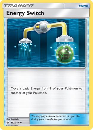 SM Base Set Energy Switch #117