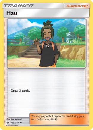 SM Base Set Hau #120