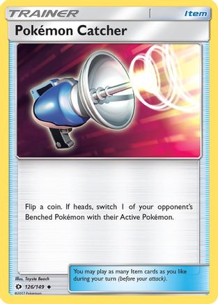 SM Base Set Pokemon Catcher #126