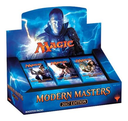 Foil x1 Modern Masters 2017 Mind Shatter English Modern Masters NM-Mint 