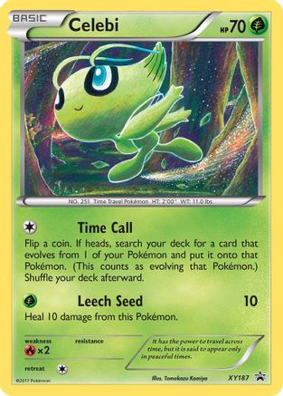 XY Promos Celebi #XY187