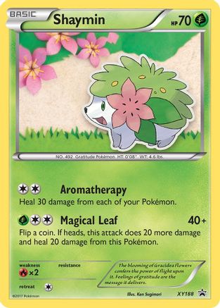 XY Promos Shaymin #XY188