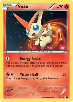 XY Promos Victini #XY189