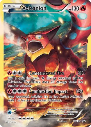 XY Promos Volcanion #XY185
