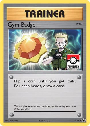 XY Promos Gym Badge (Lt. Surge) #XY205