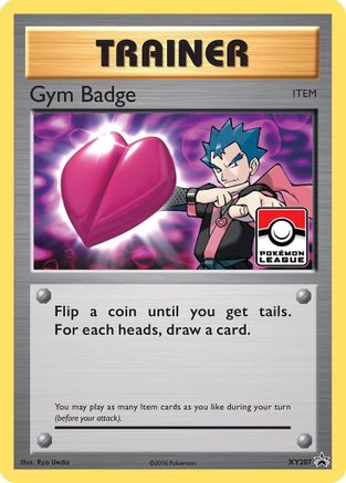 XY Promos Gym Badge (Koga) #XY207