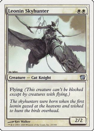 Leonin Skyhunter