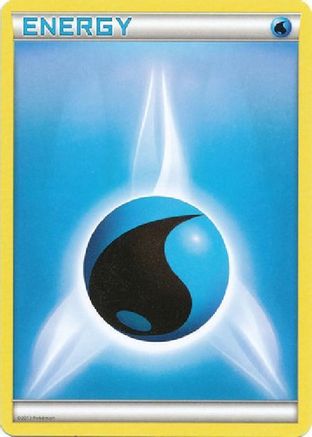 Water Energy (2013 Unnumbered) - Deck Exclusives - Pokemon