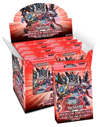 Yu-Gi-Oh! Karte D/D-Nachtheuler – Common, 1. Auflage Deutsch Aus Pendulum Domination Structure Deck + RC-Fieldcenter