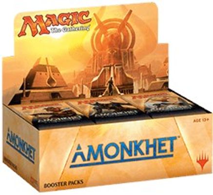MTG AMONKHET BOOSTER BOX NEW FACTORY SEALED MAGIC 