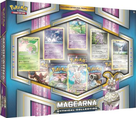 Mythical Pokémon Collection: Magearna