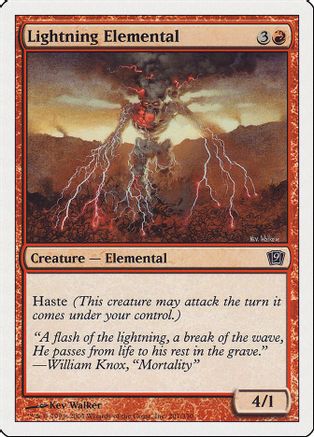 Lightning Elemental
