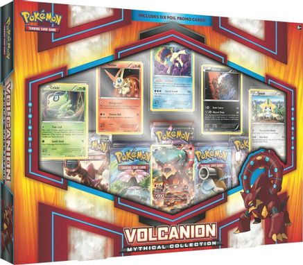 Mythical Pokémon Collection: Volcanion