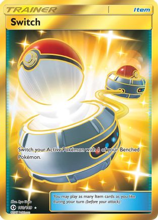 SM Base Set Switch (Secret) #160