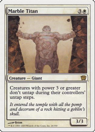 Marble Titan