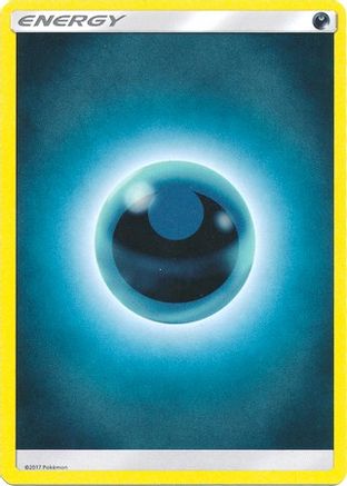 Darkness Energy (2017 Unnumbered)  Sun & Moon Pokémon card