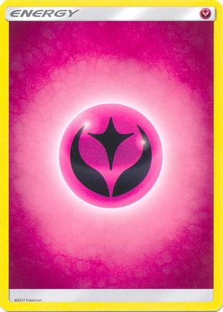 Fairy Energy (2017 Unnumbered)  Sun & Moon Pokémon card