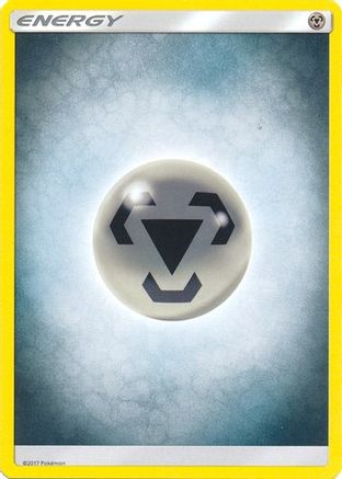 Metal Energy (2017 Unnumbered)  Sun & Moon Pokémon card