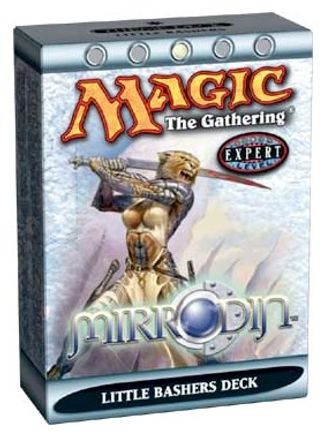 Mirrodin Theme Deck Little Bashers