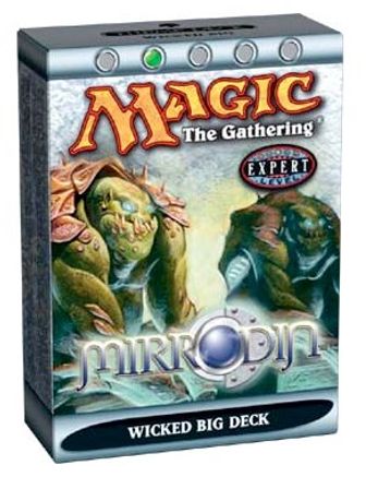 Mirrodin Theme Deck Wicked Big