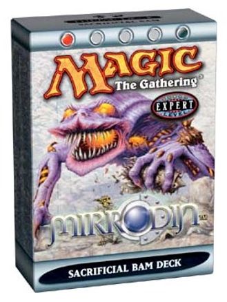 Mirrodin Theme Deck Sacrificial Bam