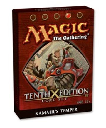 Tenth Edition Theme Deck Kamahls Temper
