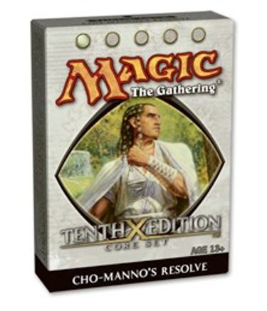 Tenth Edition Theme Deck Cho Mannos Resolve