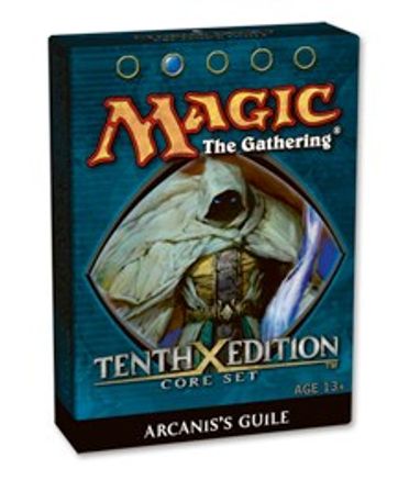 Tenth Edition Theme Deck Arcaniss Guile