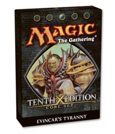 Tenth Edition Theme Deck Evincars Tyranny